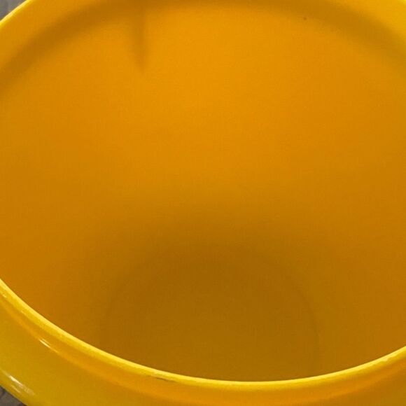 Vintage Tupperware Harvest Yello Bowl With Lid - Picture 4 of 6
